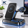 Kalrnory™ Multi-Device Charging Station – 5-in-1 Desktop Charging Hub for Phones, Watches, Earbuds & Everyday Electronics