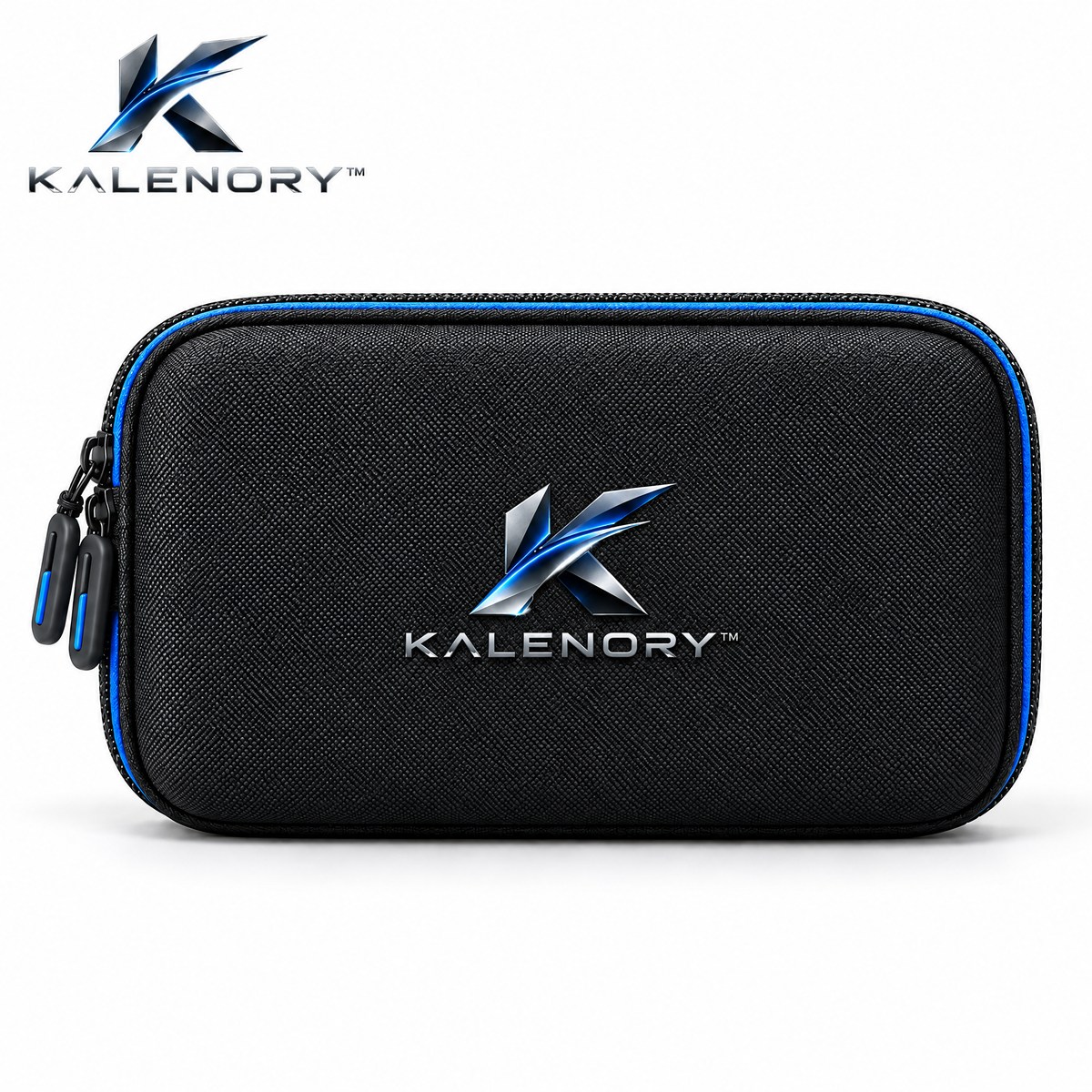 Kalrnory™ Travel Tech Organizer Bag – Multi-Layer Electronic Accessories Case for Cables, Chargers, Power Banks & Everyday Travel Gear
