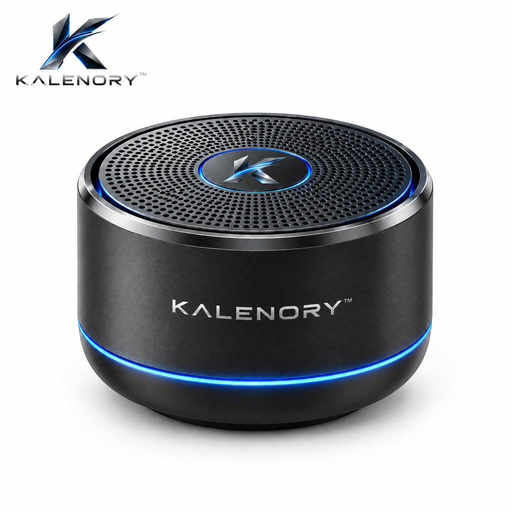 Kalrnory™ PocketBeat Mini Wireless Speaker – Compact Portable Audio Speaker for Home, Travel, Desk & Outdoor Everyday Use