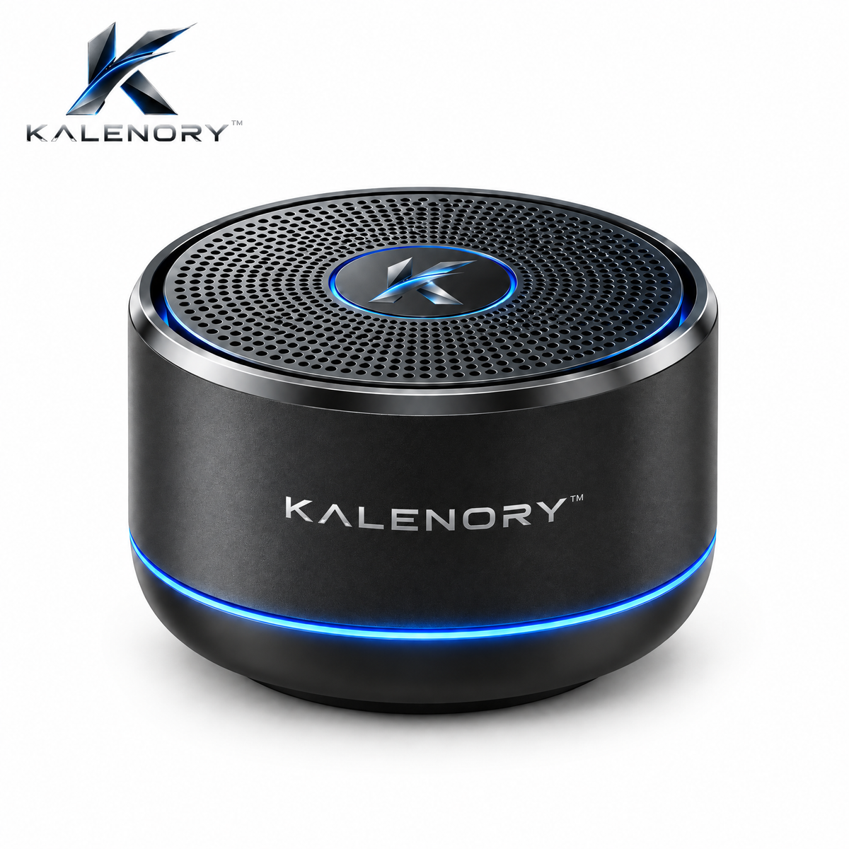 Kalrnory™ PocketBeat Mini Wireless Speaker – Compact Portable Audio Speaker for Home, Travel, Desk & Outdoor Everyday Use