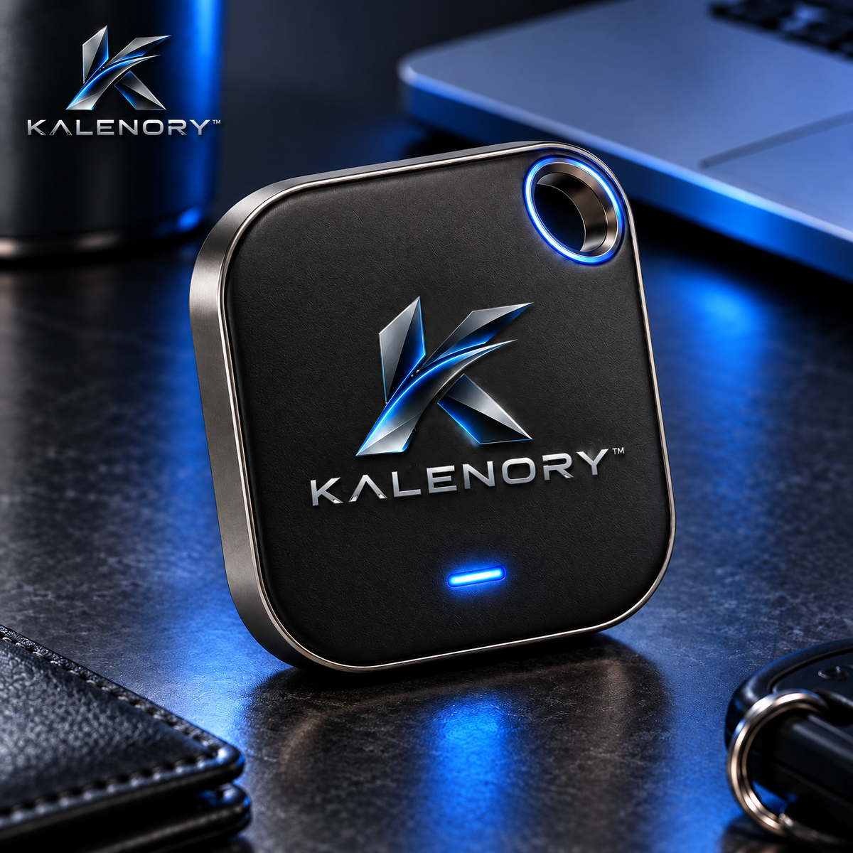 Kalrnory™ Smart Item Tracker – Compact Wireless Locator Tag for Keys, Bags, Luggage & Everyday Essentials