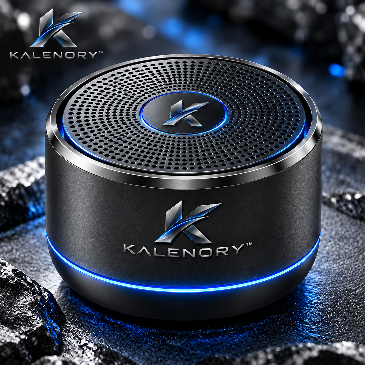 Kalrnory™ PocketBeat Mini Wireless Speaker – Compact Portable Audio Speaker for Home, Travel, Desk & Outdoor Everyday Use