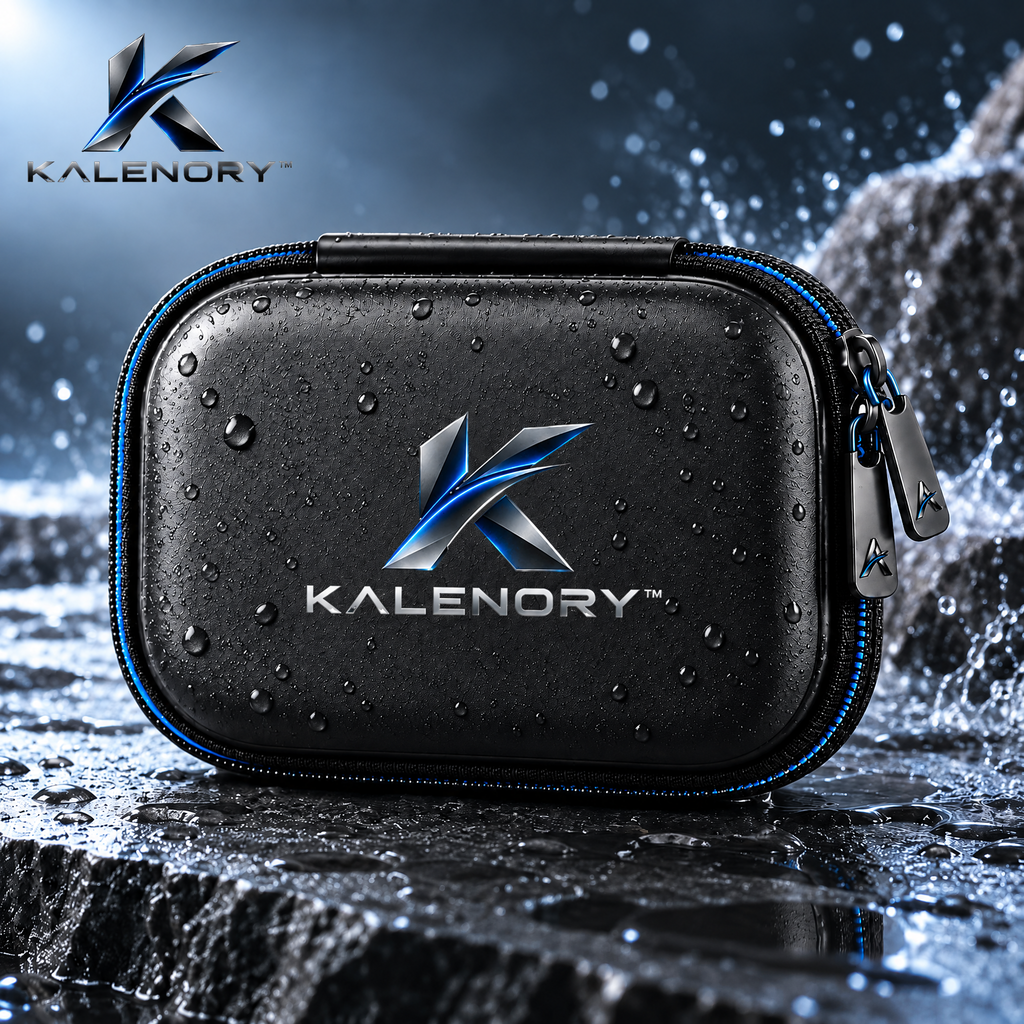 Kalrnory™ FlexRoute Cable Organizer – Multi-Slot Desk Cord Holder for Charging Cables, USB Cords & Everyday Tech Management