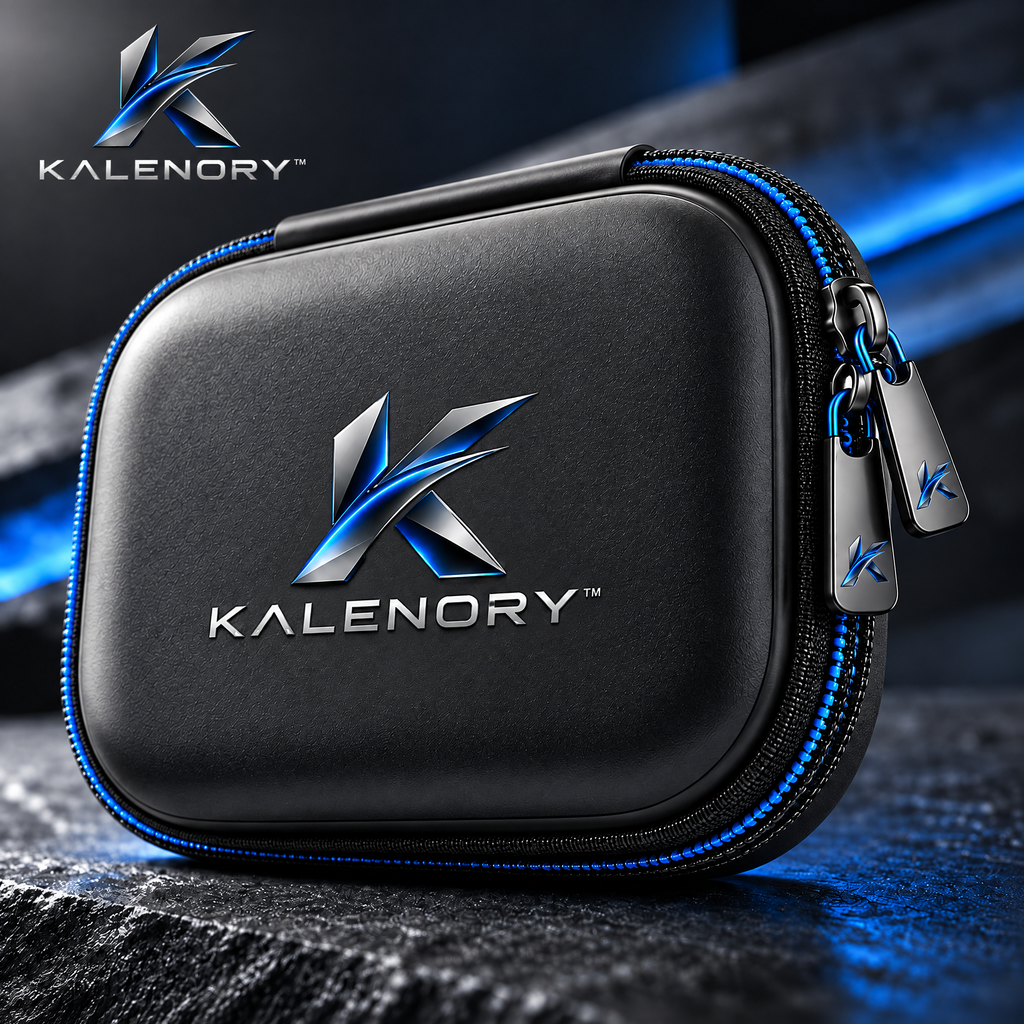 Kalrnory™ FlexRoute Cable Organizer – Multi-Slot Desk Cord Holder for Charging Cables, USB Cords & Everyday Tech Management