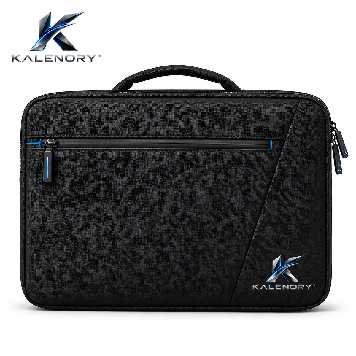 Kalrnory™ UrbanShield Laptop Organizer Bag – Padded Computer Sleeve with Accessory Storage for Work, Travel & Everyday Carry